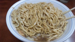 ラーメン二郎　天地返し！